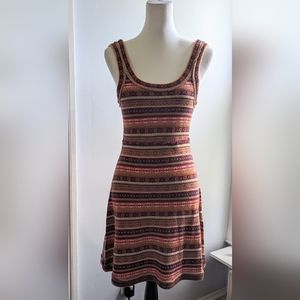 Free People Nordic Fair Isle Sweater Dress Size S/P